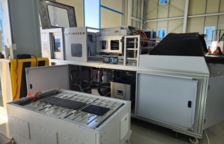 Propulsion System Test-bed Image