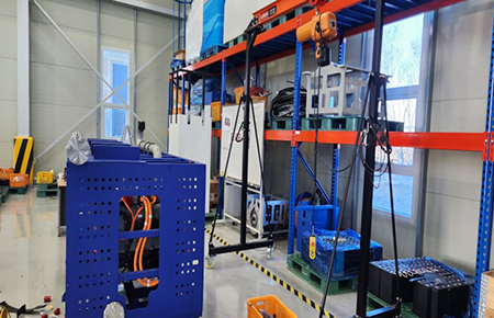 Various Cranes Image