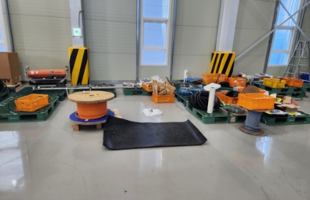 Production Material Storage Image